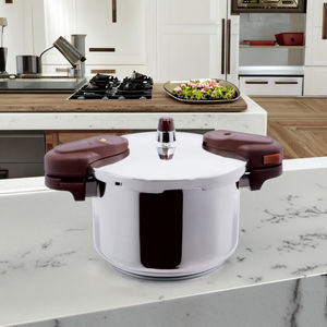 <span class=keywords><strong>Olla</strong></span> <span class=keywords><strong>a</strong></span> <span class=keywords><strong>Presión</strong></span> de <span class=keywords><strong>Acero</strong></span> <span class=keywords><strong>Inoxidable</strong></span> 304 de Calidad Alemana, 1 Litro, Venta Caliente, Certificado CE, Utensilios de Cocina - Product Image 2