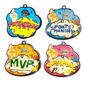 Fabricante de Medallas, Venta al por Mayor de Medallas Deportivas de Metal 3D, Medallas de Graduación, Medallas Escolares Personalizadas para Estudiantes - Product Image 1