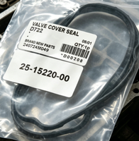 Nouvelle jointure de couvercle de soupape 25-15220-00 Carrier Transicold pour unité de réfrigération moteur Thermoking, joint en caoutchouc de remplacement