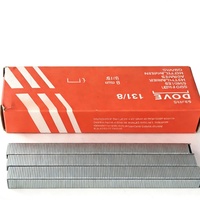 Clavos en Forma de U de Acero Inoxidable de Alta Calidad a Precio de Fábrica, Clavos Plateados 131/8, Pasadores para Oficina y Papelería