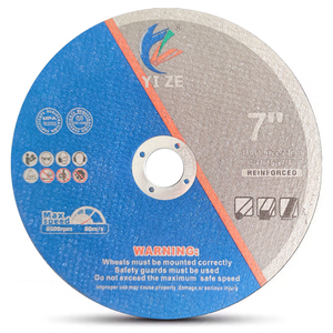 <span class=keywords><strong>Disco</strong></span> de Corte de 180 mm (7 Pulgadas) para Metal - <span class=keywords><strong>Disco</strong></span> de Corte Resistente para Acero y Acero Inoxidable - Product Image 2