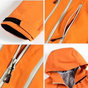 <span class=keywords><strong>Giacca</strong></span> Outdoor Impermeabile a Tre Strati per Uomo, Completamente Nastrata e Senza Cuciture, Alta Prestazione - Product Image 5