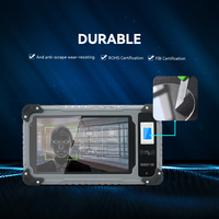 Tableta Industrial Resistente de 7 Pulgadas con Lector de Huellas Dactilares y RFID, Android, Octa Core 2.0GHz, IP67, 1000 Nit, 10000mAh, Resistente al Agua, para B70