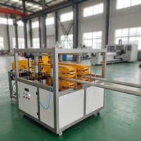 Ligne de production clé en main haute vitesse multi-cavités pour tuyaux de conduit en PVC, avec moteur PLC et double vis, pour la création de entreprises de conduits électriques