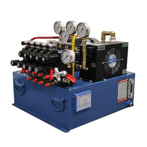 Système hydraulique 15HP R33 400L Pompe à huile 2.75KW en fonte horizontale pour équipement de machinerie hydraulique - Product Image 3