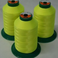 Naylon bağlı iplik Tex45 150d/3 dikiş ipliği fabrika satış için gümrüklü iplik kanepe