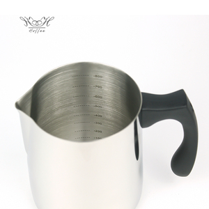 Pichet à cire en acier inoxydable de 32 oz/900 ml pour faire des bougies, <span class=keywords><strong>pot</strong></span> à fondre pour le beurre, le <span class=keywords><strong>café</strong></span>, le thé, avec poignée - Product Image 6