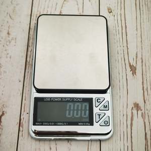 USB 저울 전원 공급 장치 <span class=keywords><strong>0.1g</strong></span> 0.01g 전자 저울 200g 500g 1kg 전자 보석 저울 더블 레인지 보석 포켓 스케일 - Product Image 4