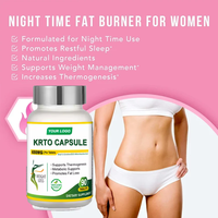 Ausreson OEM Keto Vinagre de sidra de manzana 60 cápsulas Suplemento Quemador de grasa Control de peso Cápsulas delgadas de Keto
