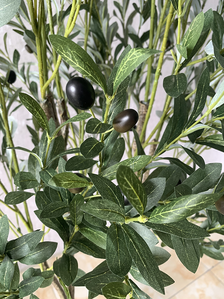 faux olive trees