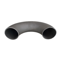 Coude Inox 8 Inc fourni par le client pour tuyaux de pompe à béton haute pression Euro 125 raccord coudé quantité minimale de commande 1 pièce
