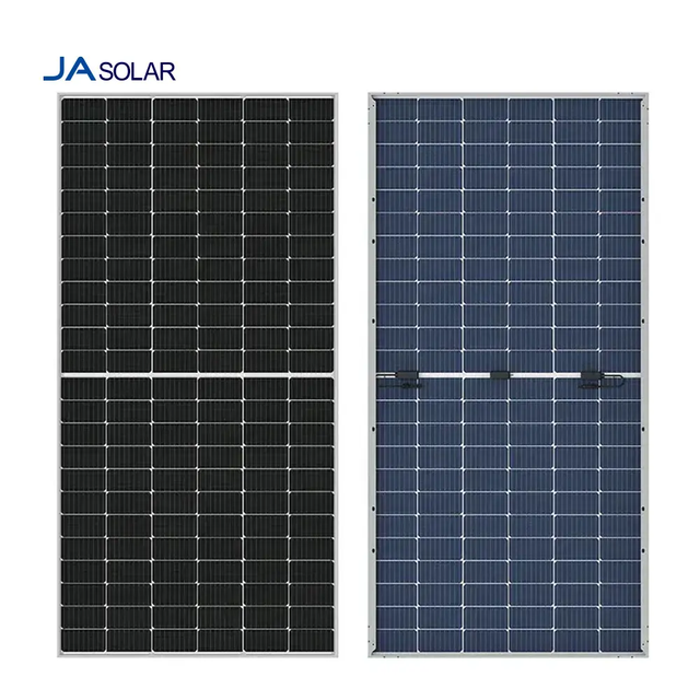 JA Most Popular in Stock Solar JAM66D46 LB 695W 700W 705W 710W 715W Bifacial JA Solar Panels With Good Price