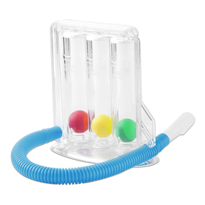 3-Ball-Incentive-<span class=keywords><strong>Spirometer</strong></span> für Spirometrie-Training, Tiefatmungsübungsgerät, tragbares Atemübungsgerät - Product Image 6
