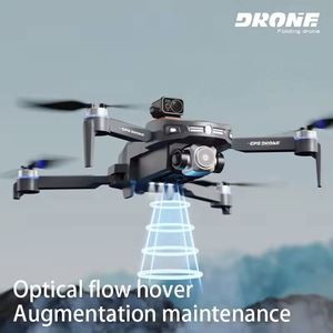 โดรนไฟวงแหวนของเล่นพร้อมกล้อง4K และ GPS ระยะไกลสำหรับผู้ใหญ่ควบคุมด้วยมือด้วยปุ่มเดียวสำหรับการลงจอดเครื่อง - Product Image 6