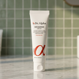 Crema para la Barrera Cutánea Dr. Alpha 45ml, Orgánica, Lavable, en Tubo de Plástico para Cuidado de la Piel, Calidad Premium - Product Image 4