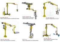 Manipulator Crane Penyeimbang Lengan 50kg 150kg Manipulator Penyeimbang Artikulasi