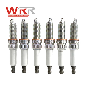 หัวเทียน WRR รุ่น 12120039664 สำหรับ F30 F10 F15 328i 535i ระบบจุดระเบิดเครื่องยนต์ระดับพรีเมียม แพลตตินั่ม พาวเวอร์ เลเซอร์ คอมโพเนนท์ - Product Image 2