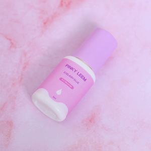 Colle à cils coréenne extra forte Pinky Leem avec logo personnalisé, colle à cils noire à séchage rapide 0,5s - Product Image 5