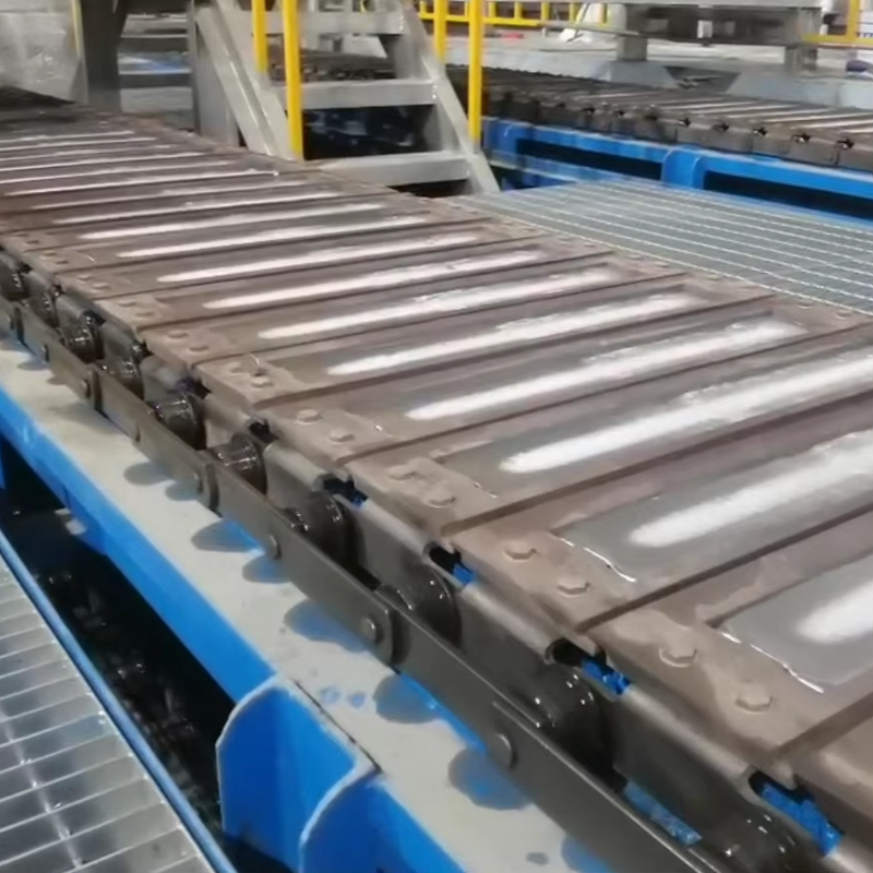 New Model Copper Ingot Casting Machine