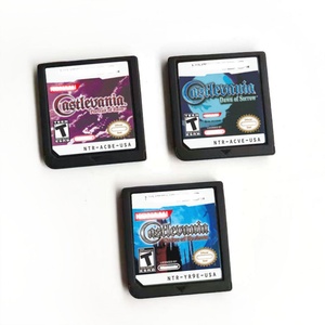 Castlevania Series USA Dawn of Sorrow Order of Ecclesia Portrait of Ruin DS <b>Games</b> Cartridge for Ds NDS 2DS - Product Image 1