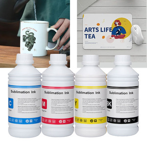 Encre de Sublimation de colorant de transfert de chaleur de Goosam pour l'<span class=keywords><strong>imprimante</strong></span> de ET-8550 ET-1810 ET-2800 de réservoir d'<span class=keywords><strong>Epson</strong></span> <span class=keywords><strong>Eco</strong></span> - Product Image 1