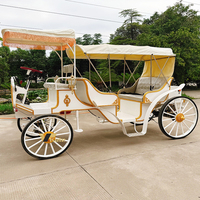 Calèche / Calèche de mariage / Calèche de tourisme classique sans chevaux