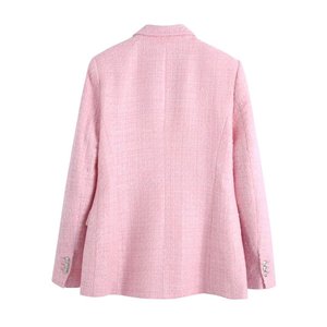 เสื้อสูทโปโลแขนยาวแบบกระดุมสองแถว รุ่นใหม่ ฤดูใบไม้ผลิ ไซส์ XS-L - Product Image 6