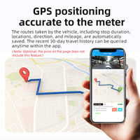 Caméra embarquée OEM ODM avec contrôle Wi-Fi via application, enregistreur de conduite HD 4K+1K WDR, surveillance de stationnement 24h/24, double caméra avant et arrière