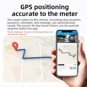 Caméra embarquée pour voiture avec contrôle par application WIFI, enregistreur de conduite <span class=keywords><strong>HD</strong></span> 4K+1K, surveillance de stationnement 24h/24, caméra double avant et arrière avec mémoire 128G - Product Image 4