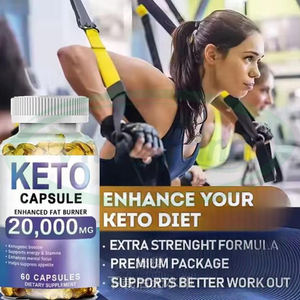 วิต้าสปริง OEM แคปซูลลดน้ำหนักสูตรแอคทีฟคีโต ผลิตภัณฑ์เสริมอาหารลดไขมัน กระชับสัดส่วน ลดพุง แคปซูลซอฟต์เจล บีเอชบี คีโต - Product Image 3