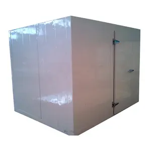 Ice Block Storage Outdoor Walk In Cooler Cold Storage Room untuk benih