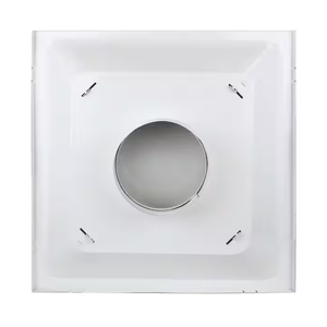 24x24 inch T-Bar Thả Trần 1 Bộ khuếch tán cung cấp hình nón với cổ tròn - Product Image 3