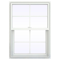 Marco de madera Reflectante Fijo Doble Panel de esmalte Precio superior Filipinas Hung Sash Windows Garantía de por vida