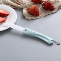 Direct van de fabriek: duurzaam keramisch vouwbaar fruit- en groente mes met PP kunststof handvat, 3,5 inch, milieuvriendelijk keukenmes