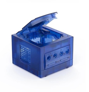 Coque de remplacement pour GameCube de qualité supérieure, exclusive aux <span class=keywords><strong>jeux</strong></span> rétro, coque transparente en ABS pour console NGC, accessoires - Product Image 4