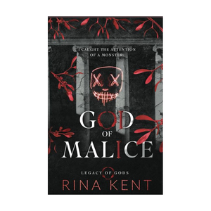 Achetez le livre God of Malice de Rina Kent, un roman d'angoisse et de suspense de la catégorie Dark Romance, en anglais, à vendre par les exportateurs. - Product Image 1