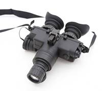 Jumelles de vision nocturne PVS-7 Gen2+ Gen3 avec support pour casque, infrarouges pour faible luminosité, pour la chasse, le camping et l'usage tactique