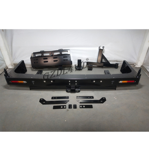 Soporte para neumáticos todoterreno 4x4, soporte para bidones, parachoques trasero para LAND CRUISER 300 SERIES LC300 2022 - Product Image 1