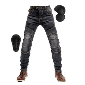 Pantalones <span class=keywords><strong>MOTO</strong></span>, pantalones vaqueros para montar en motocicleta para <span class=keywords><strong>hombre</strong></span>, pantalones casuales <span class=keywords><strong>de</strong></span> carreras <span class=keywords><strong>de</strong></span> motos para <span class=keywords><strong>verano</strong></span>, pantalones para prevenir el otoño - Product Image 1
