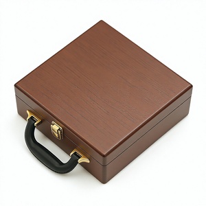 맞춤형 원목 선물 및 보관 포장 수제 목재 상자 로고가 있는 맞춤형 상자 - Product Image 5