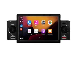 Junsun 5 "phổ 1 DIN đài phát thanh xe hơi Carplay Android tự động cho <span class=keywords><strong>Volkswagen</strong></span> Nissan FM <span class=keywords><strong>Receiver</strong></span> Hệ thống âm thanh đa phương tiện <span class=keywords><strong>MP5</strong></span> Máy nghe nhạc - Product Image 1
