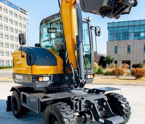 Chian Gloednieuwe 6 Ton Wielband Graafmachine Van Topmerk - Product Image 5