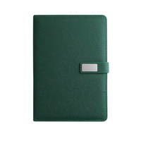 En stock, vente en gros, bloc-notes A5 en simili cuir, cadeau d'affaires, fermeture magnétique, lot de 100 feuilles, bloc-notes à motif croisé