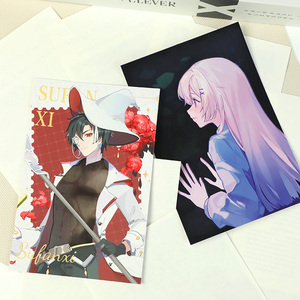 Vograce tùy chỉnh nhiệt tiết lộ nhiệt nhạy cảm bưu thiếp nhiệt thay đổi in ấn - Product Image 6