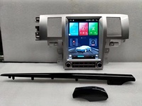 UPSZTEC 12,1 "Android 13 estilo Tesla pantalla Vertical navegación coche REPRODUCTOR DE Radio Multimedia para Jaguar XF 10-16 Carplay incorporado