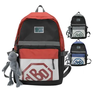 Fashion leisure design good quality backpack rucksack china supplier high school outdoor laptop backpack bagpack bag