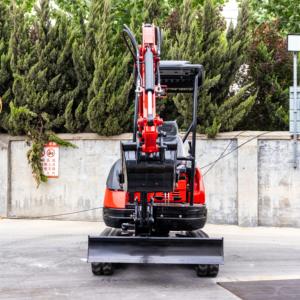 Miniexcavadora HIGHTOP HT25J con Motor y Brazo Giratorio - Product Image 4