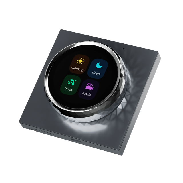 Smart Touch Thermostat Switch IPS Display | Electric | PC Material | Bar Design | Wi-Fi Enabled | Tuya SmartLife App Control