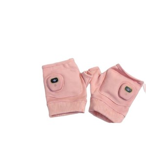Smart Electric <b>Heating</b> Gloves Half Finger <b>USB</b> Rechargeable Touchscreen Winter Warm For Adults - Product Image 3