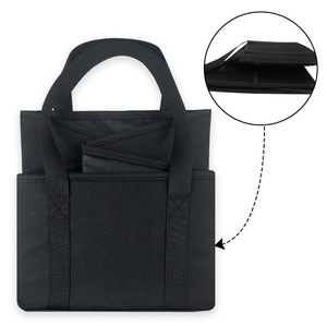 Car Trunk Organizer Foldable Nylon Storage Basket With Multiple Compartments For Vehicle Use - Product Image 4